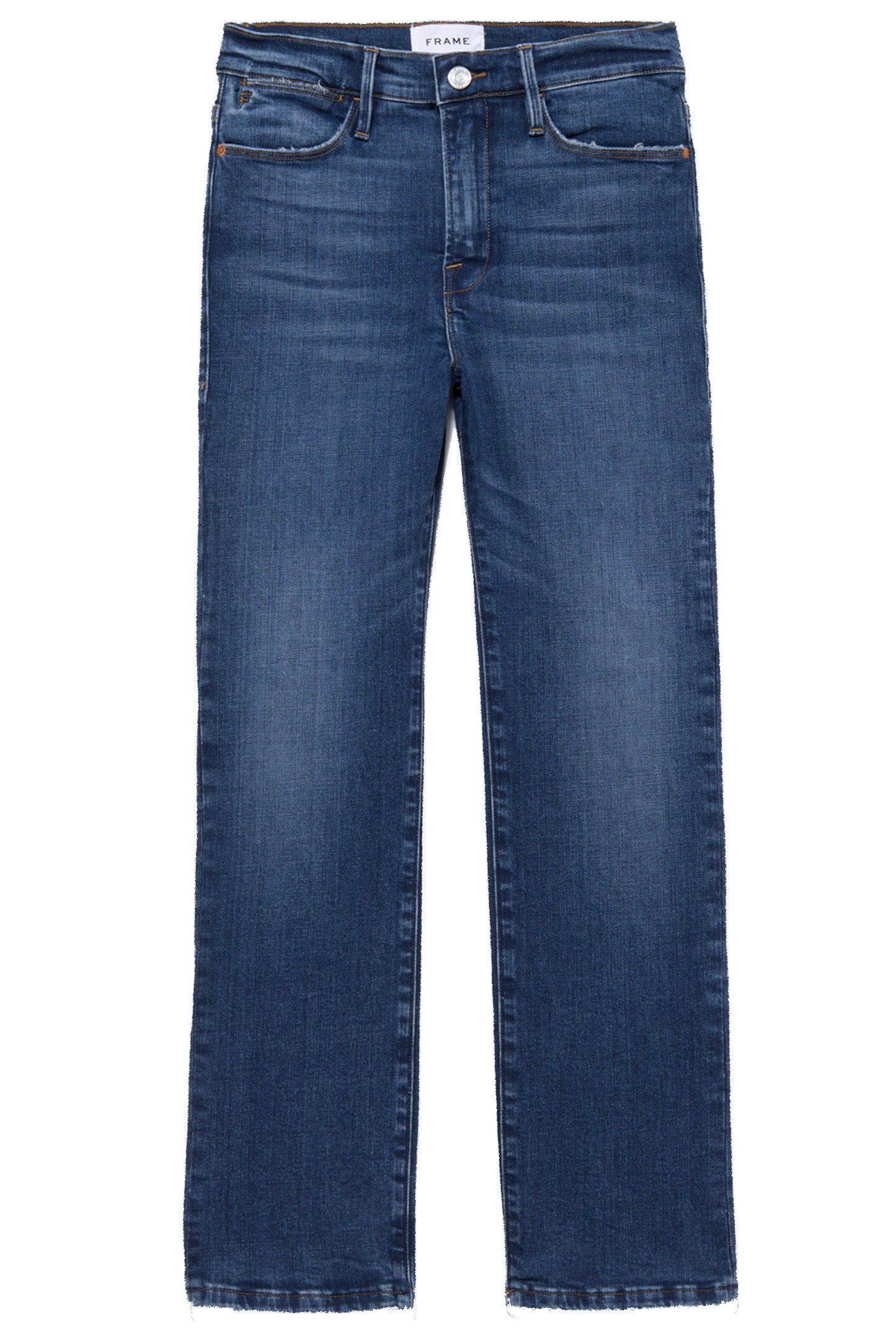 Blue Le High Straight Denim Trouser