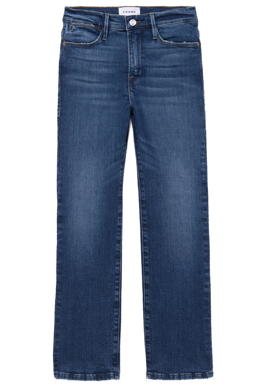 Blue Le High Straight Denim Trouser