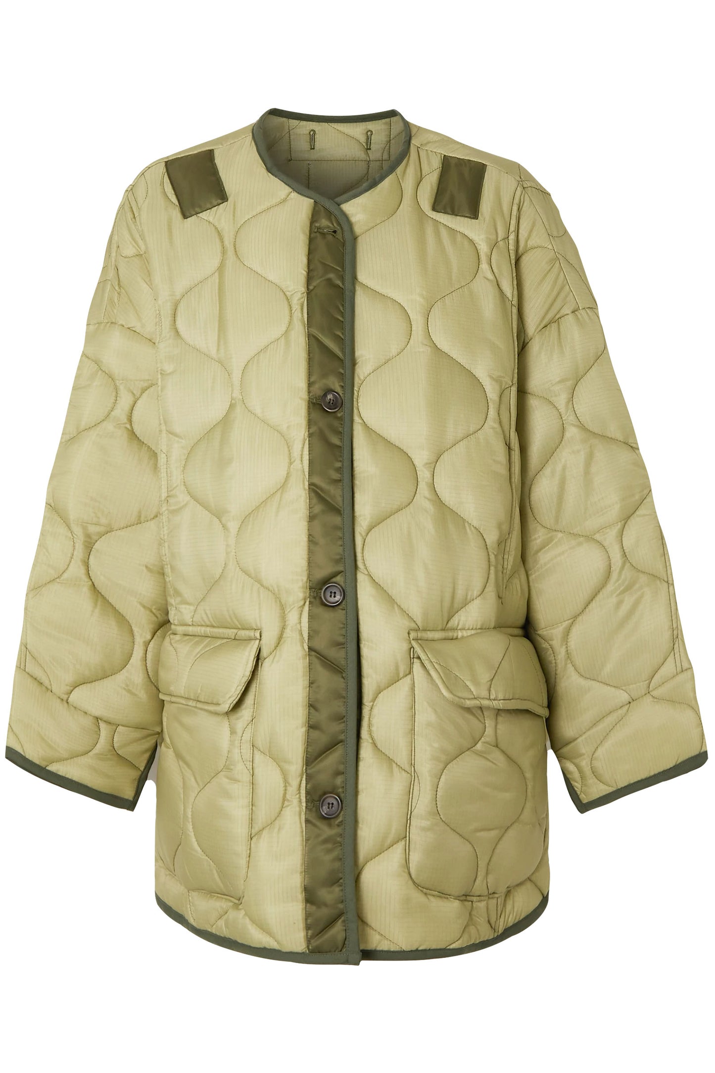 Quilted Padded Ripstop Jacket