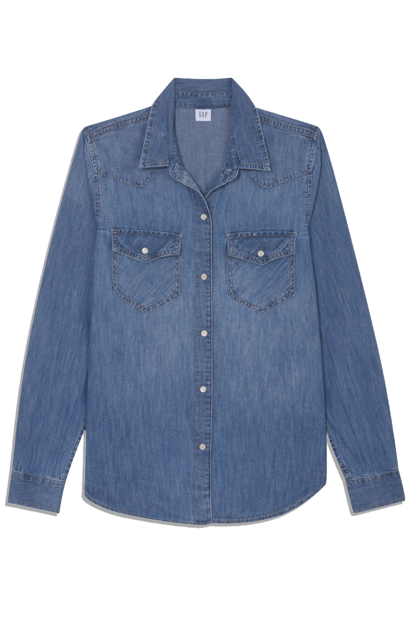 Denim Western Shirt