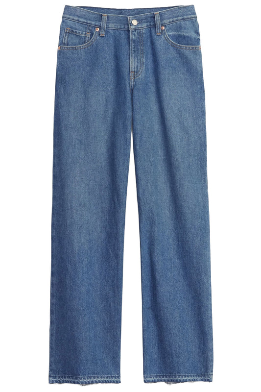 Low Rise Stride Jeans