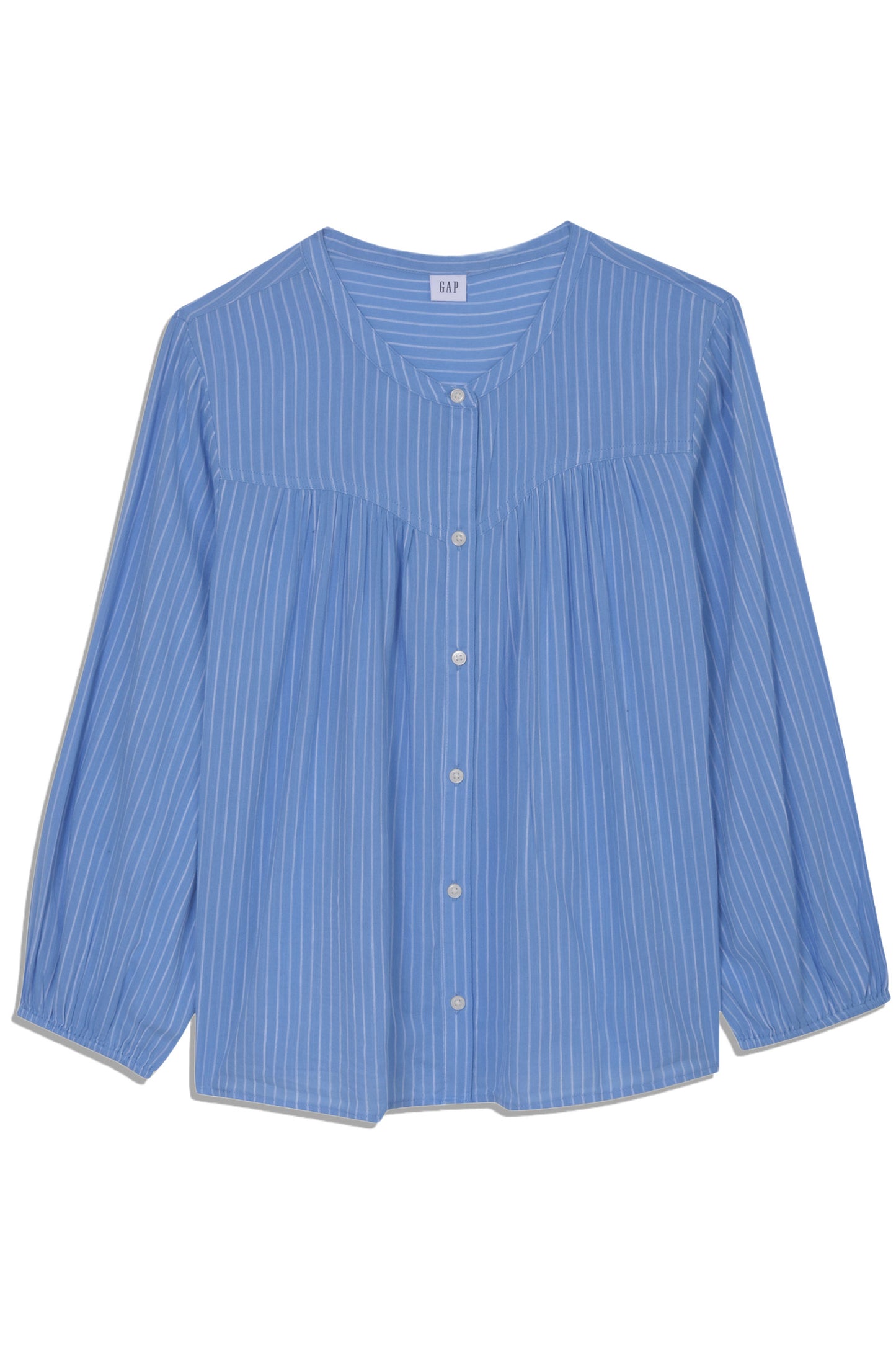 Button-Front Shirt