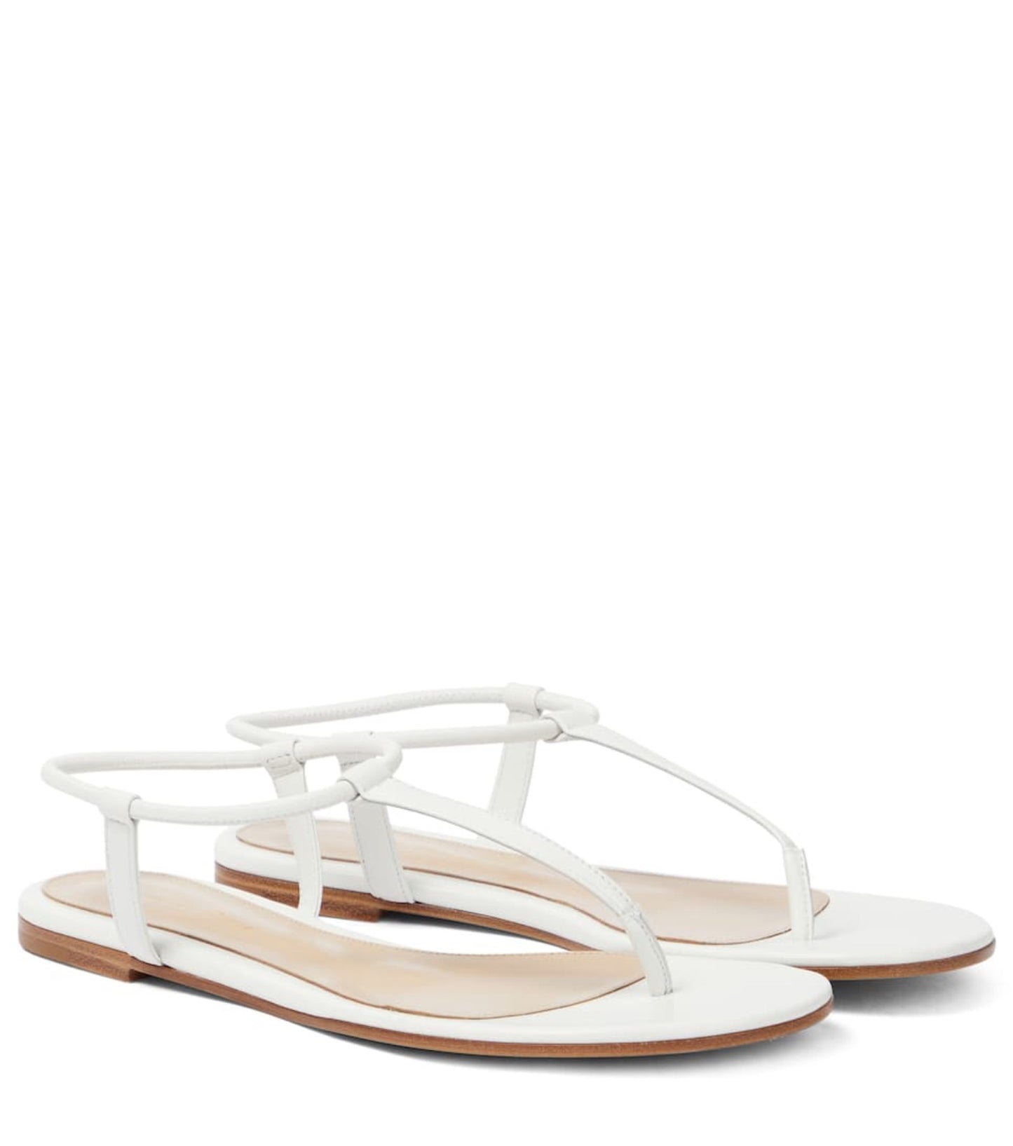 Jaey Leather Thong Sandals