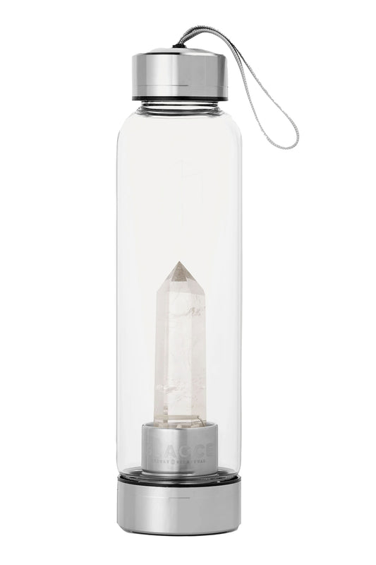 Clear Quartz Bottle