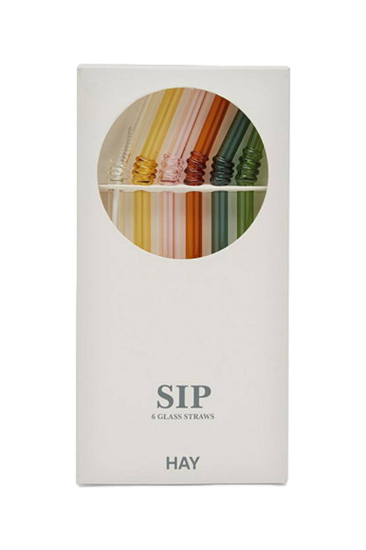 Sip Swirl Straws Set of Six