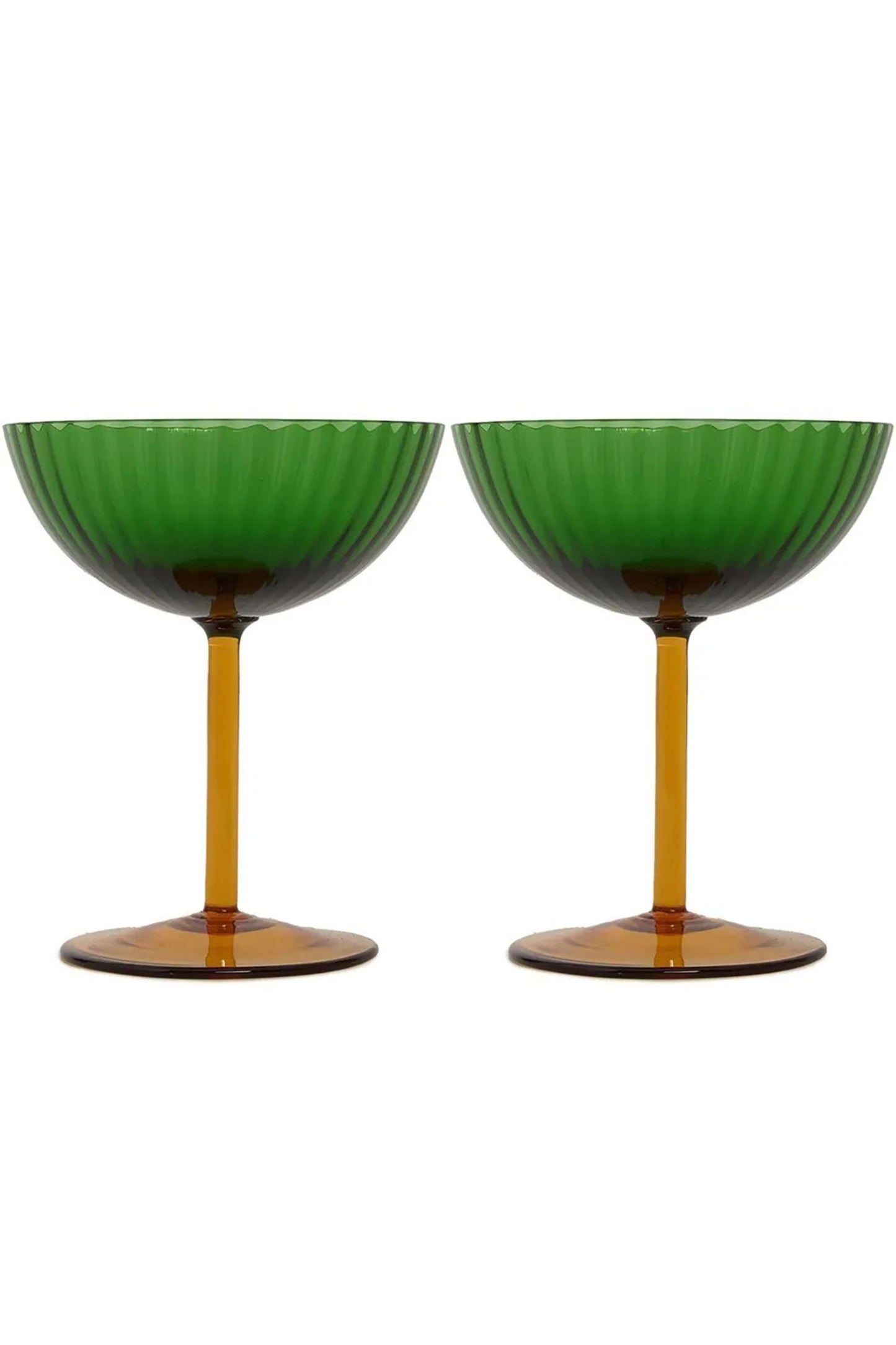 Champagne Coupe Glasses