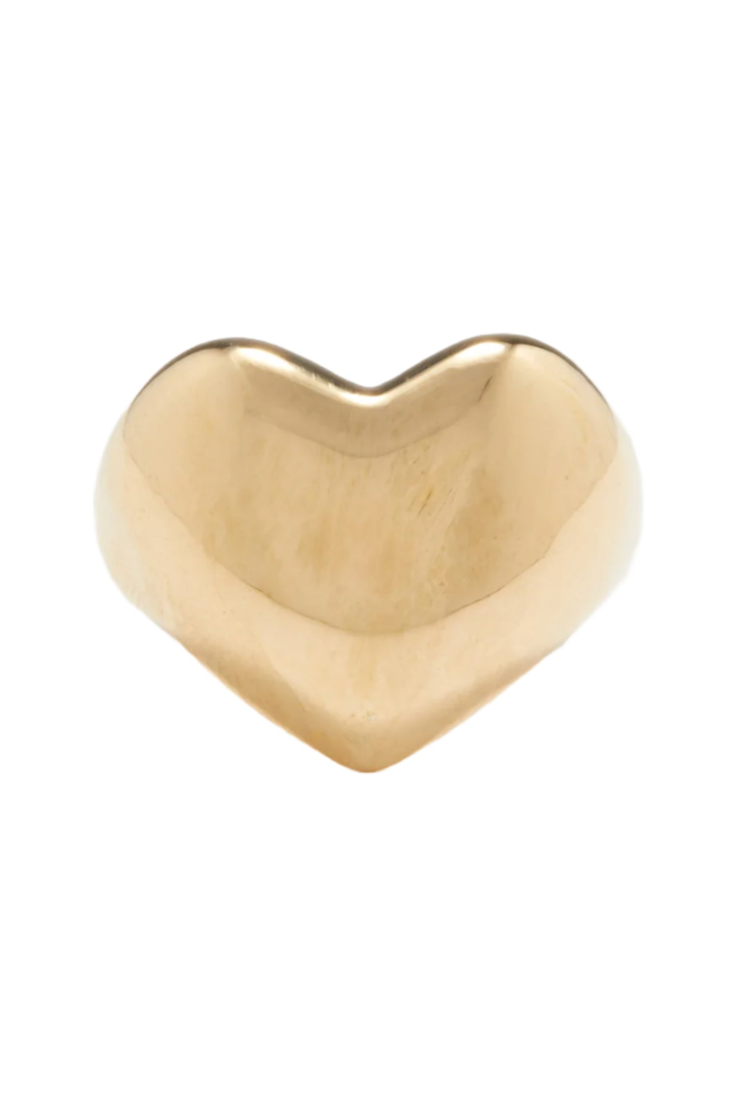 Large Heart 14kt Gold-Fill Ring