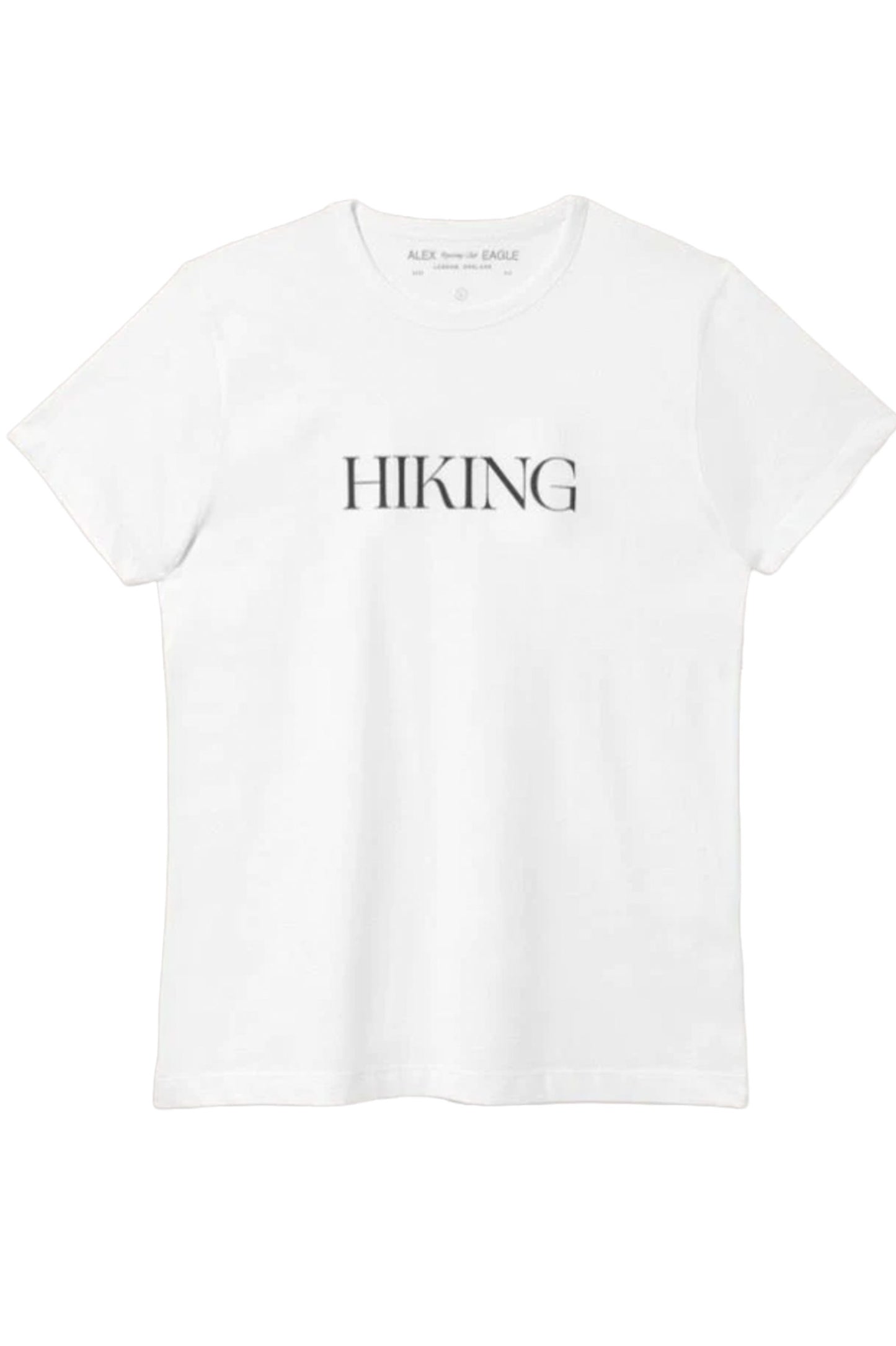 White Hiking T-Shirt