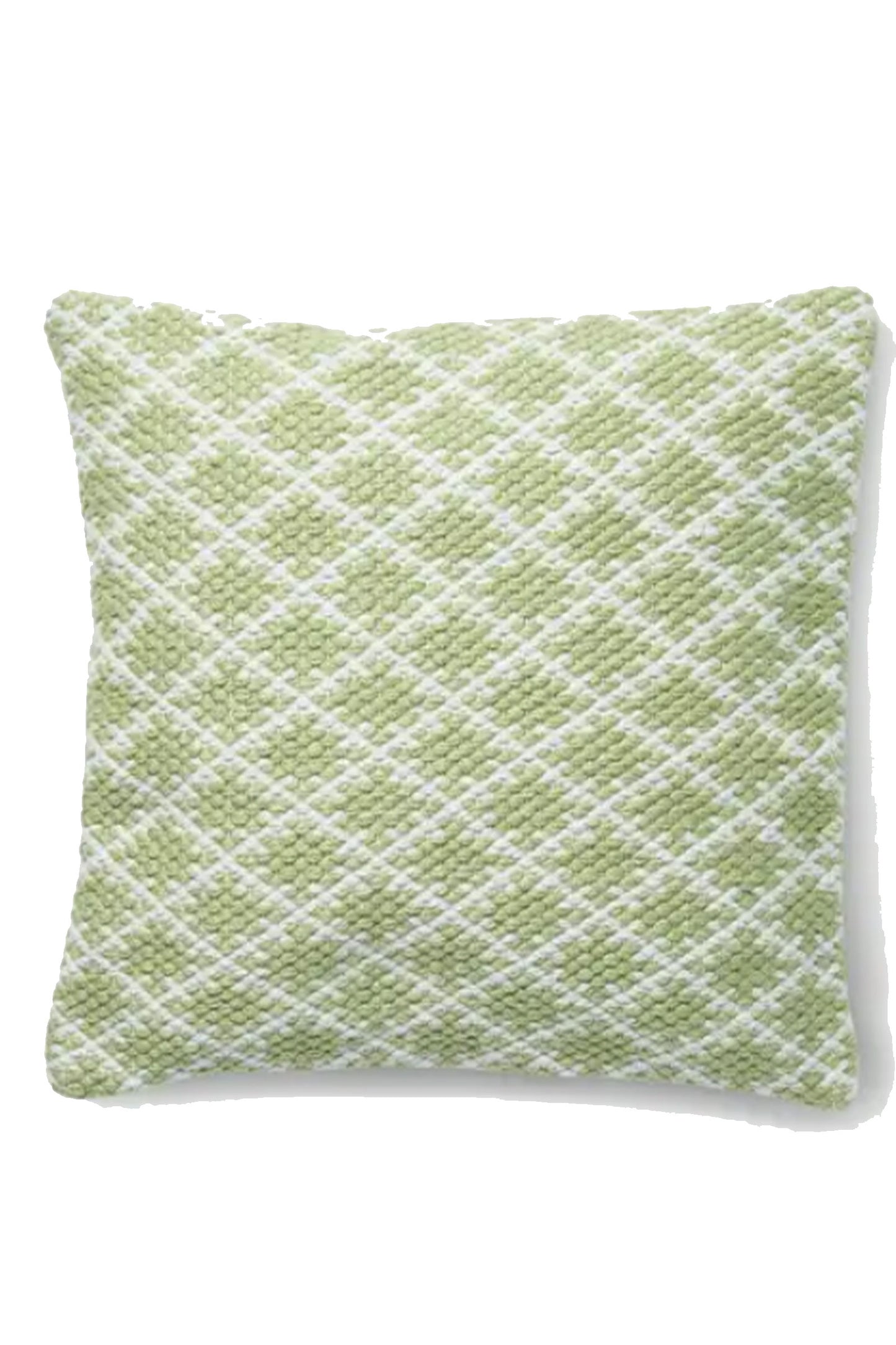 Argyle Woven Cushion