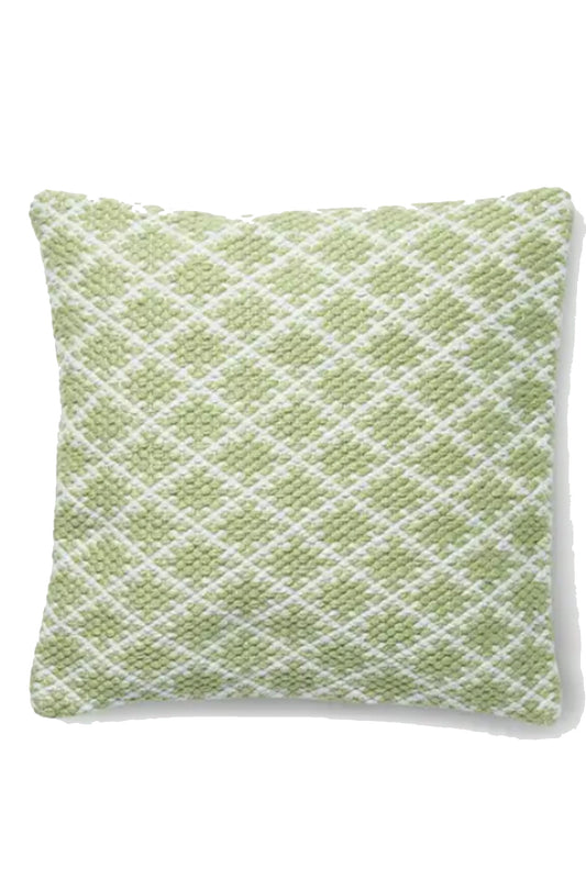 Argyle Woven Cushion