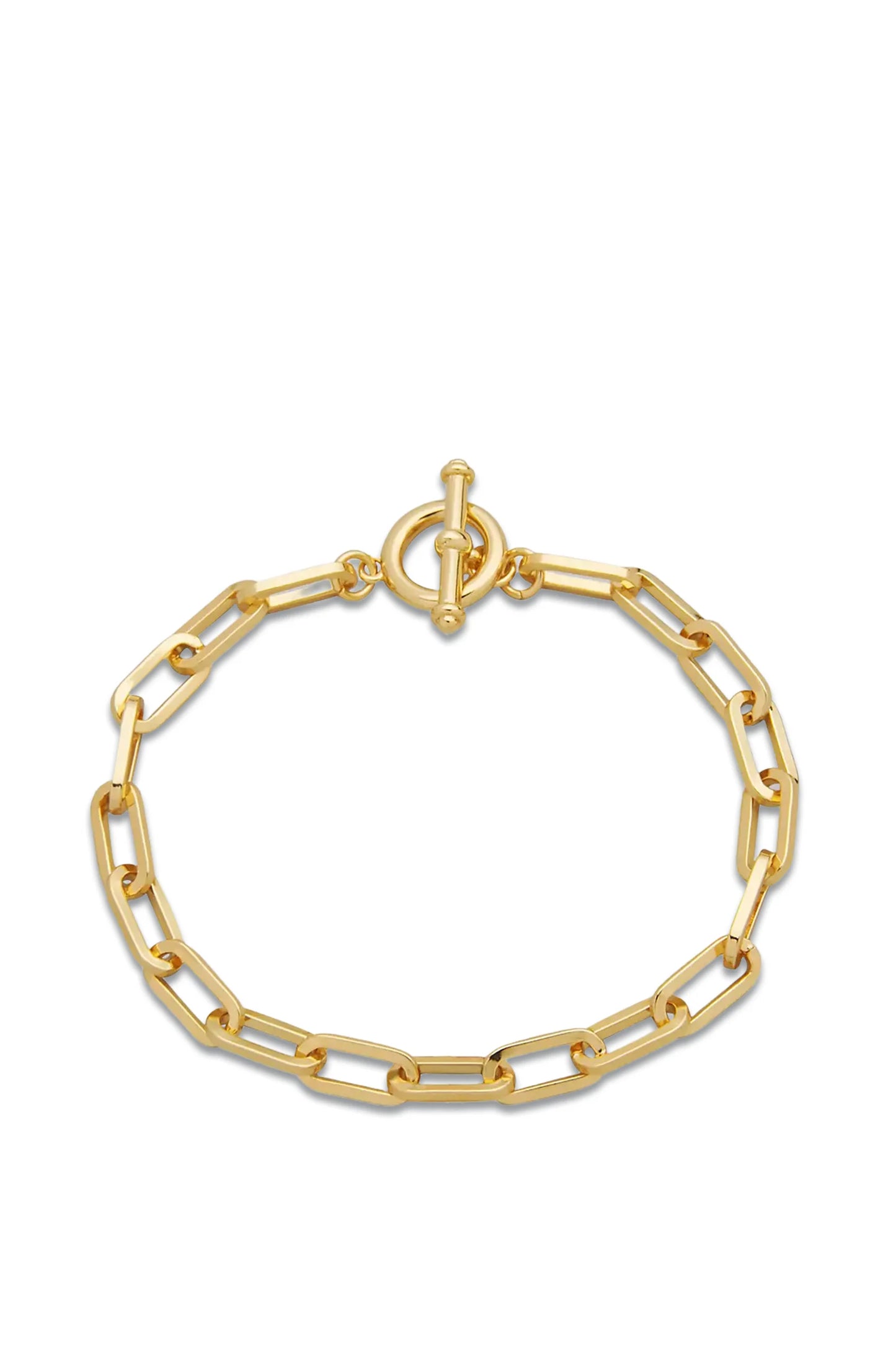 Yasmin Curated Paperclip Chain Bracelet