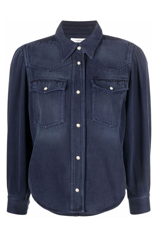 Tahisli Denim Shirt