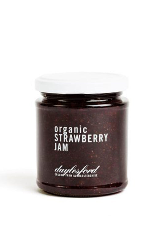 Organic Strawberry Jam 227g