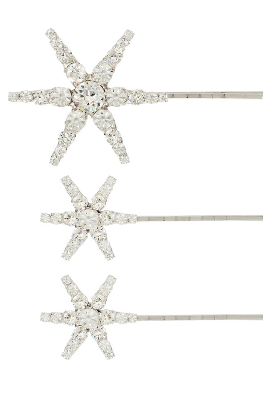 Aurelia Set of Embellished Barrettes
