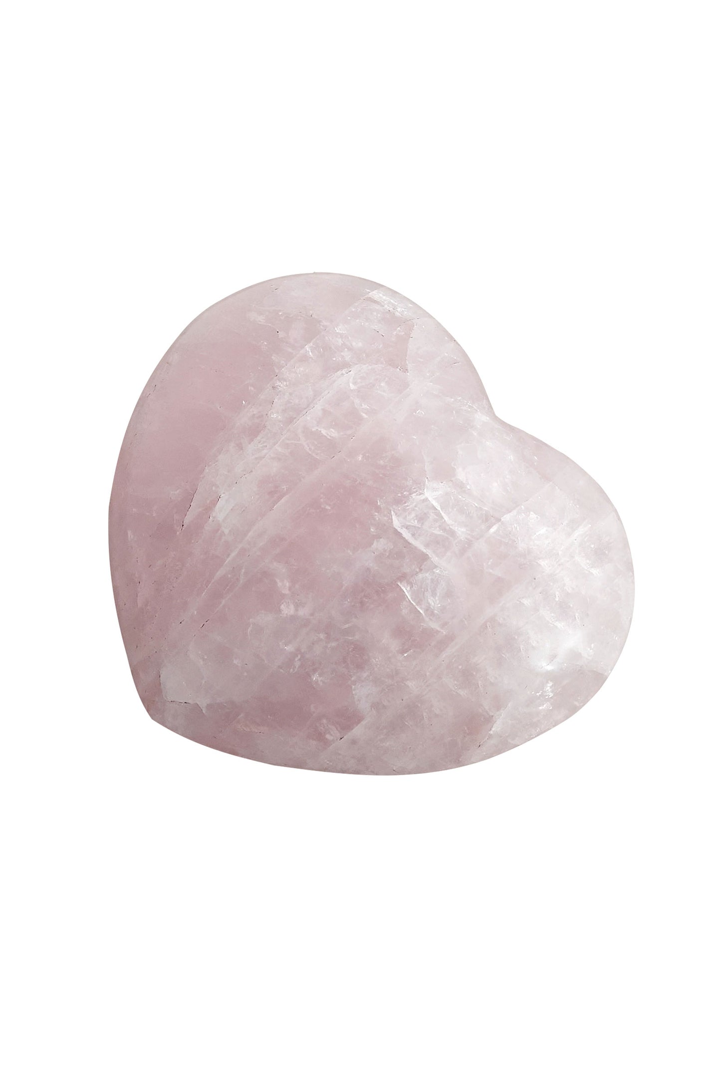 Rose Quartz Heart