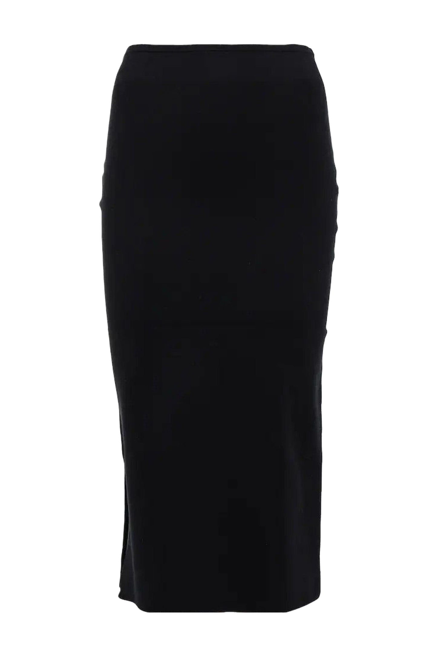 Silk-blend Pencil Skirt