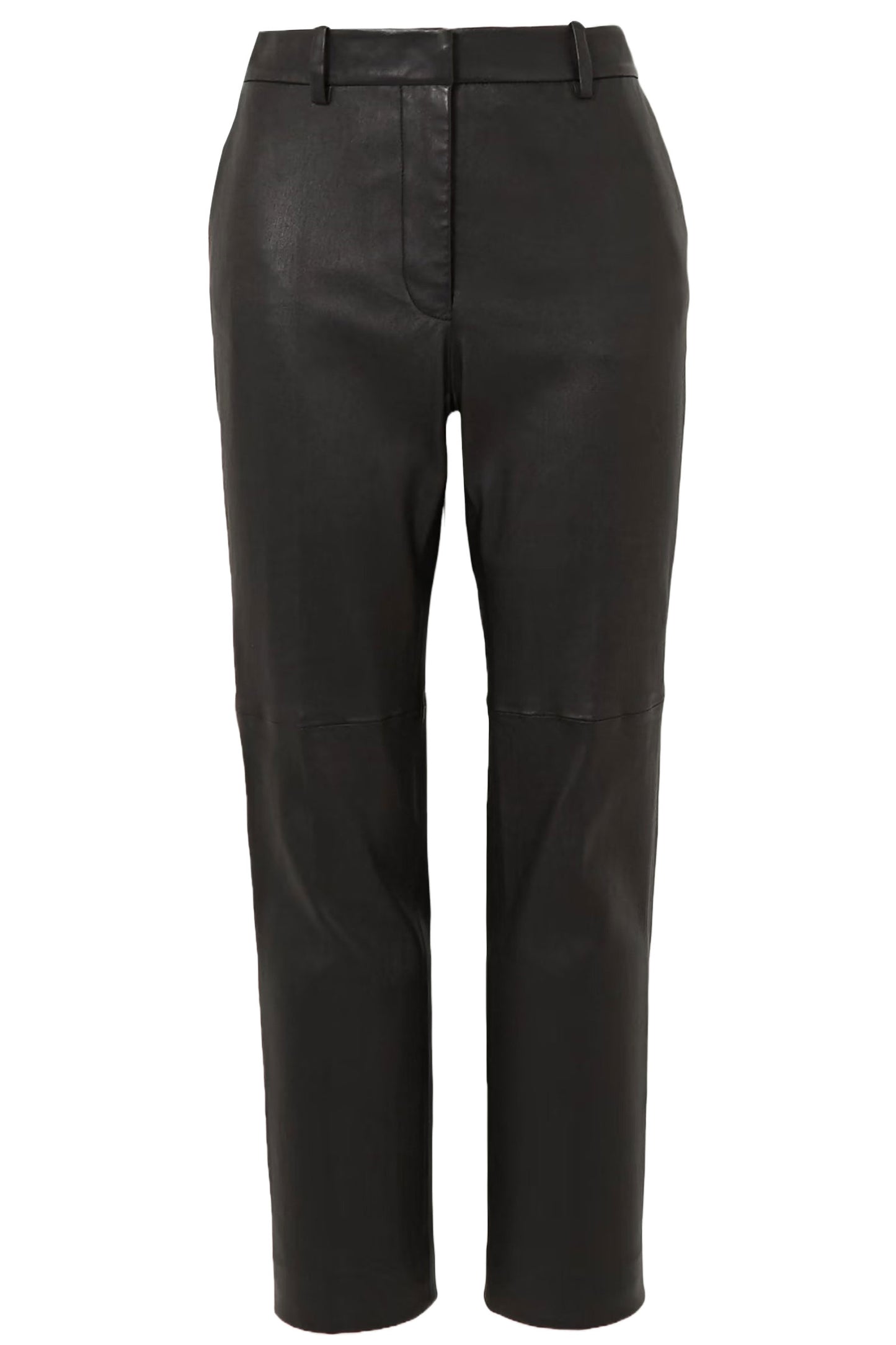 Coleman Leather Slim-Fit Pants