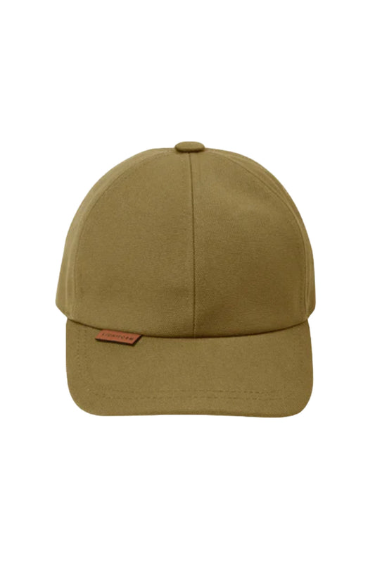 Kaki Canvas Cap