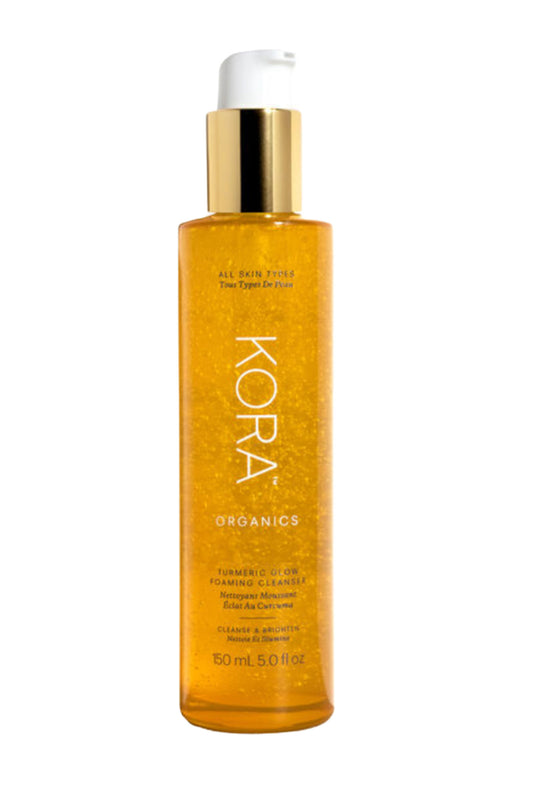 Tumeric Glow Foaming Cleanser