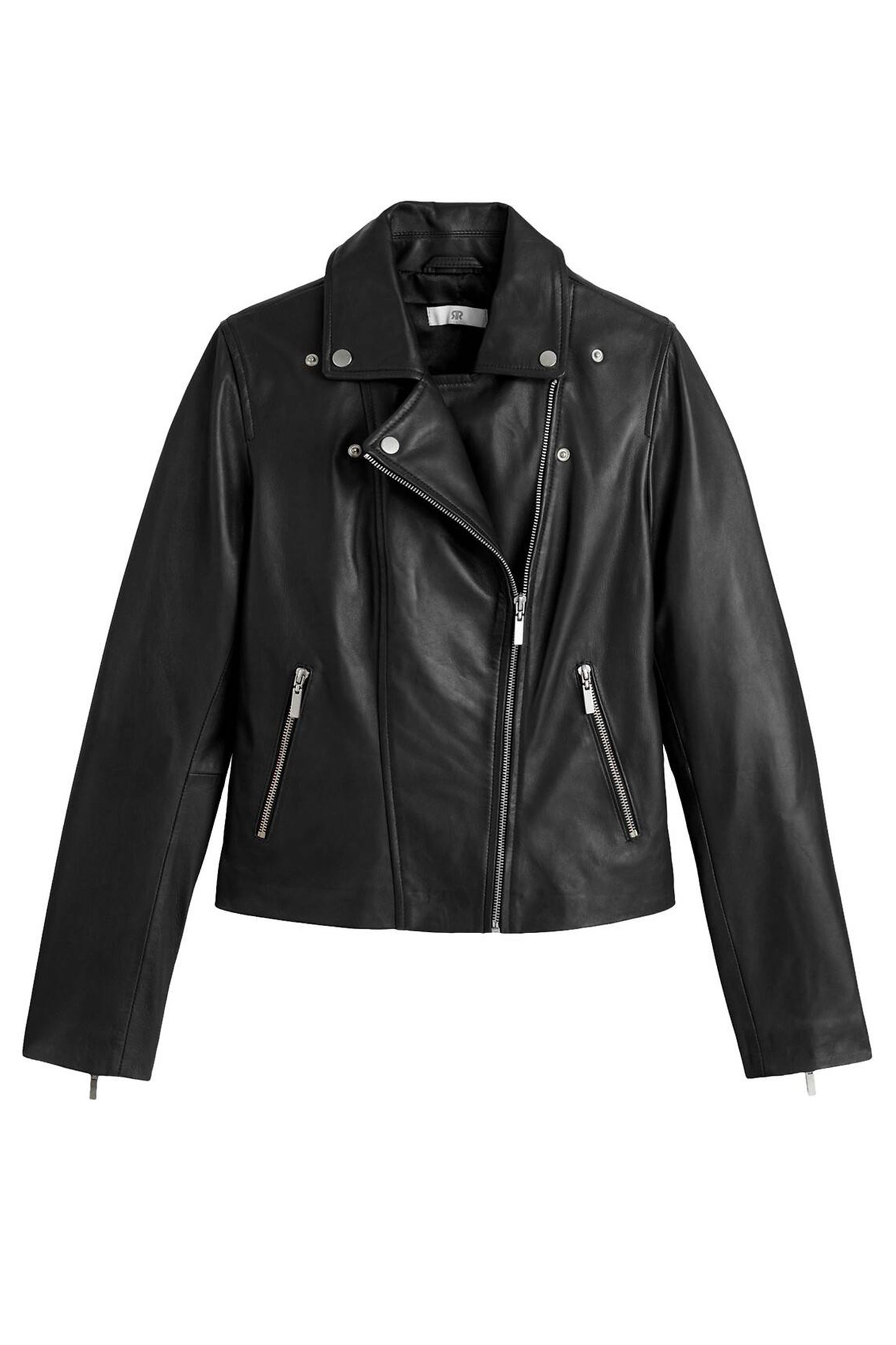 Leather Biker Jacket