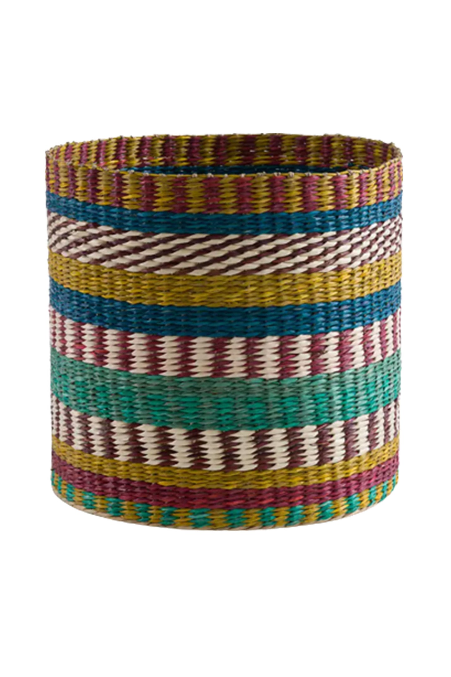 Balia Multicoloured Woven Basket