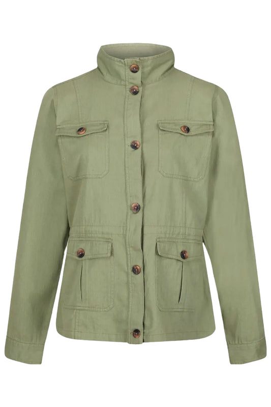 Palasha Cargo Jacket