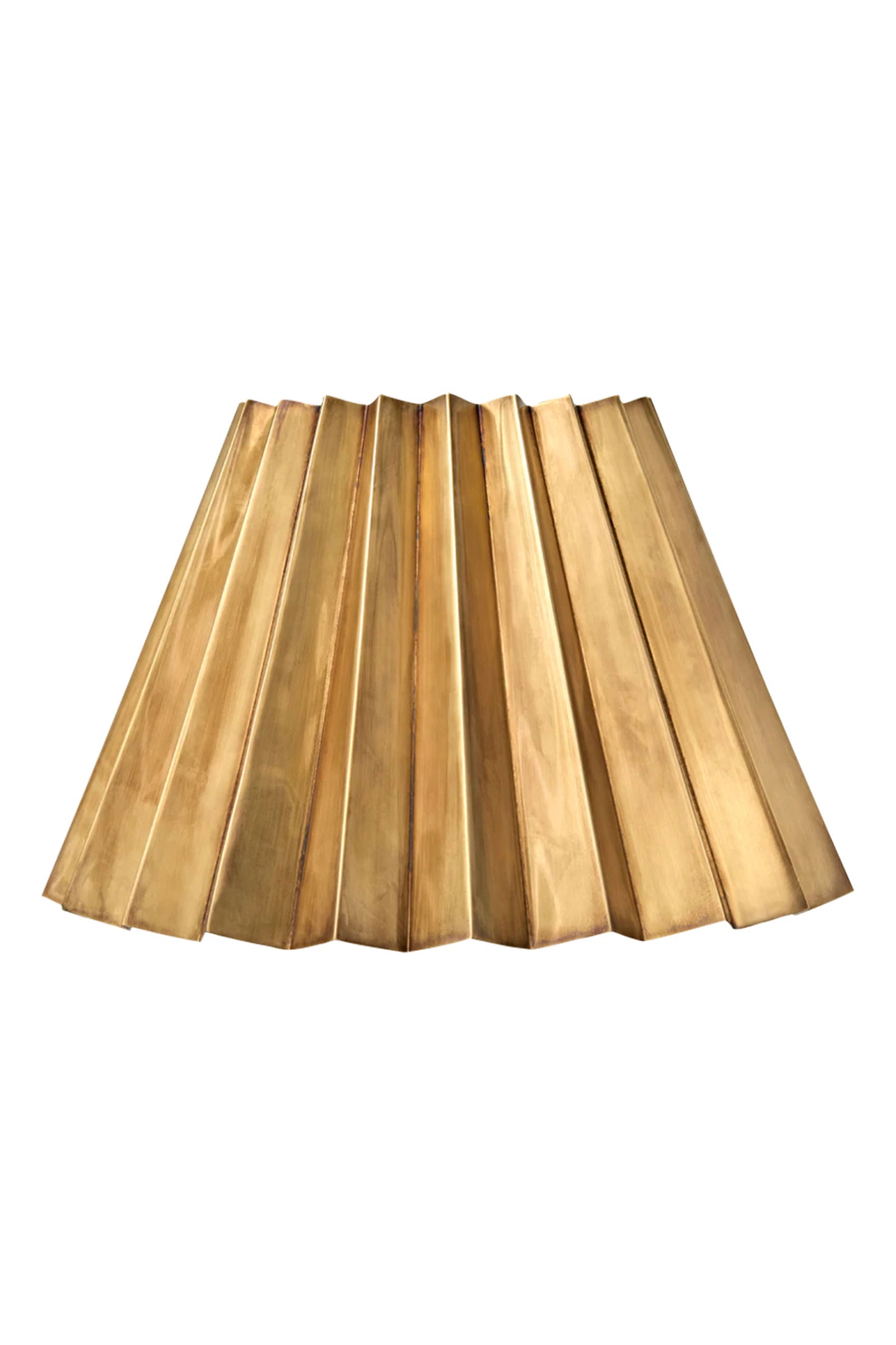 Large Brass Lampshade