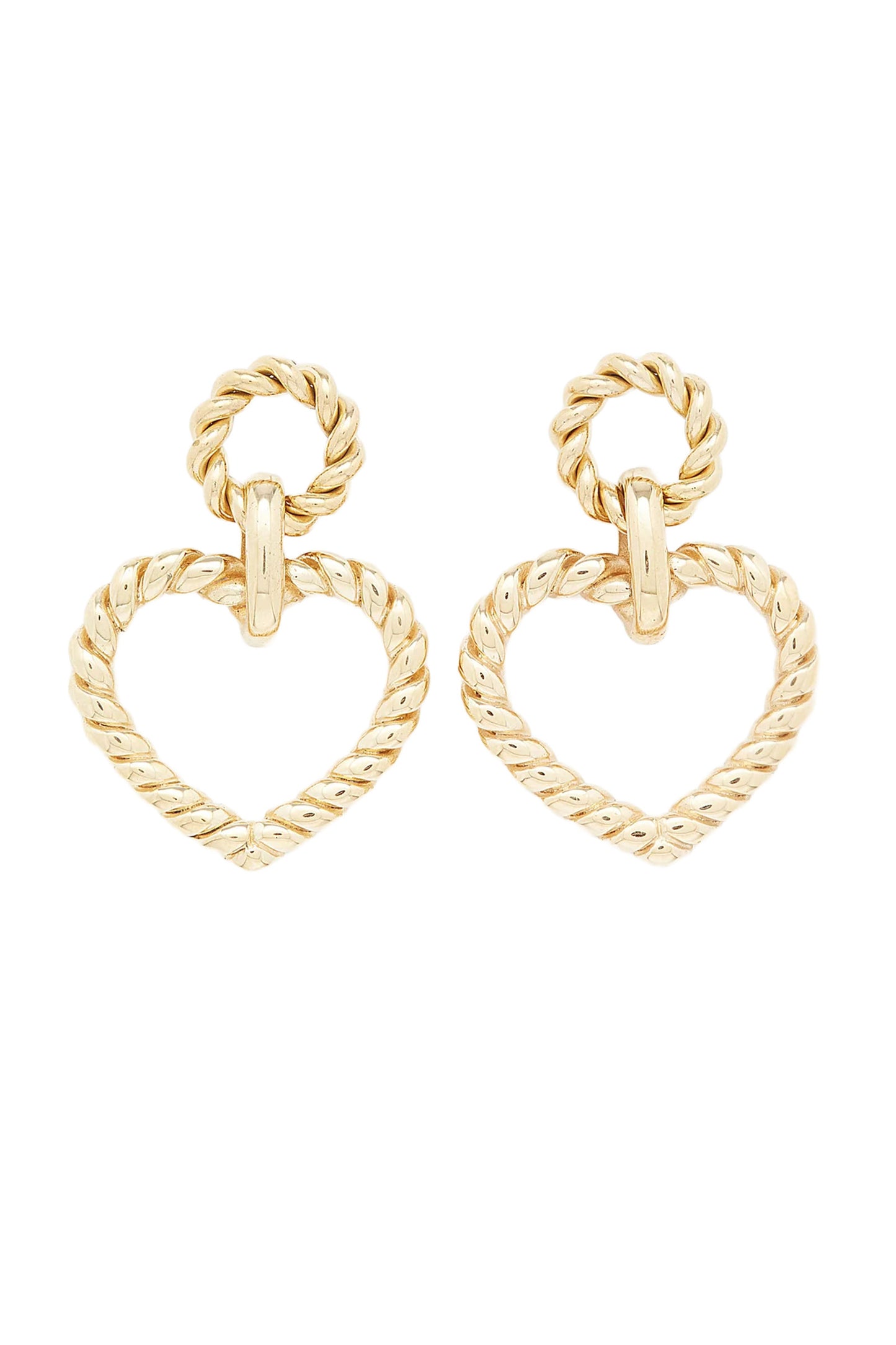 Bambola Heart Earrings