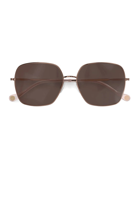 Angled Hexagonal Sunglasses