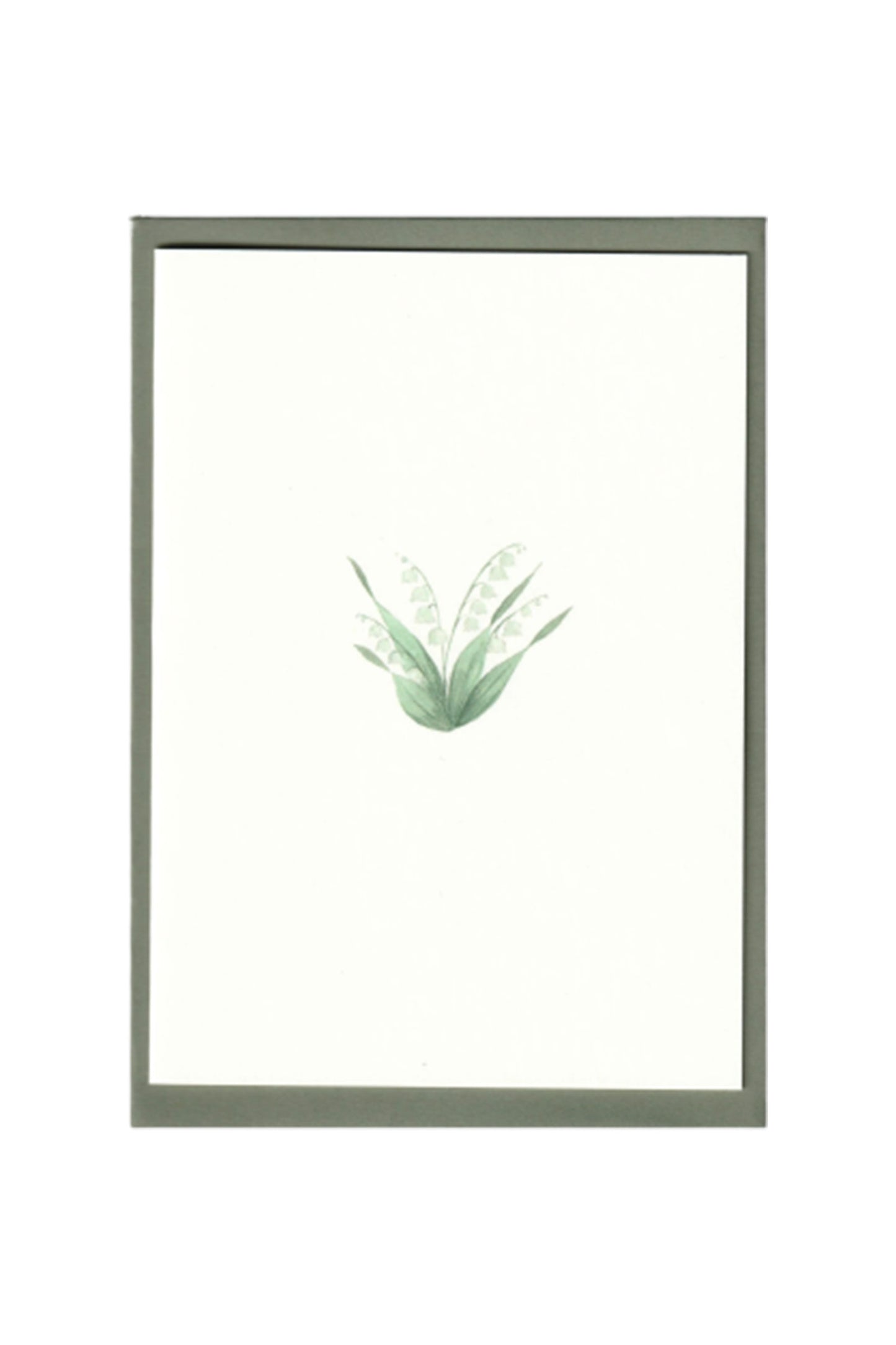 Lily Of The Valley Card