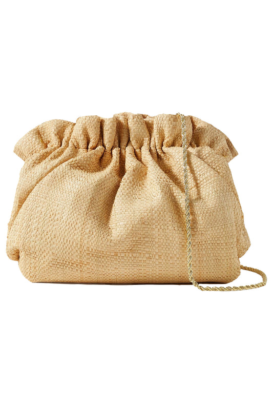 Willa Raffia Clutch