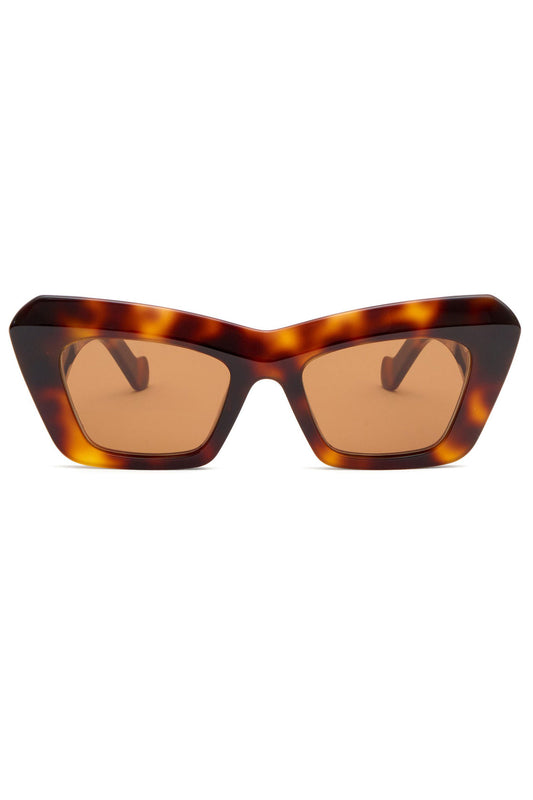 Anagram Cat-Eye Tortoiseshell-Acetate Sunglasses