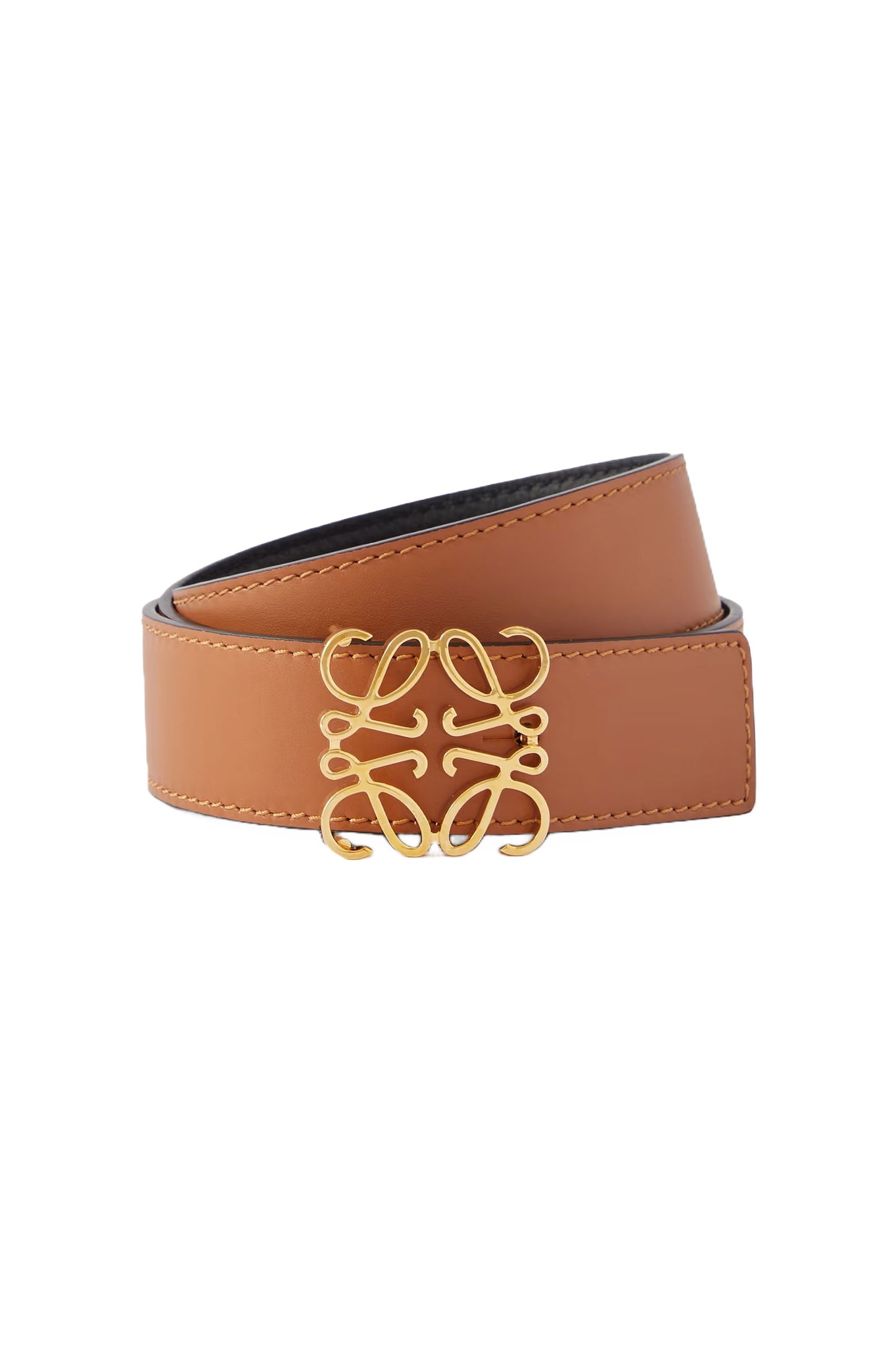 Reversible Leather Belt