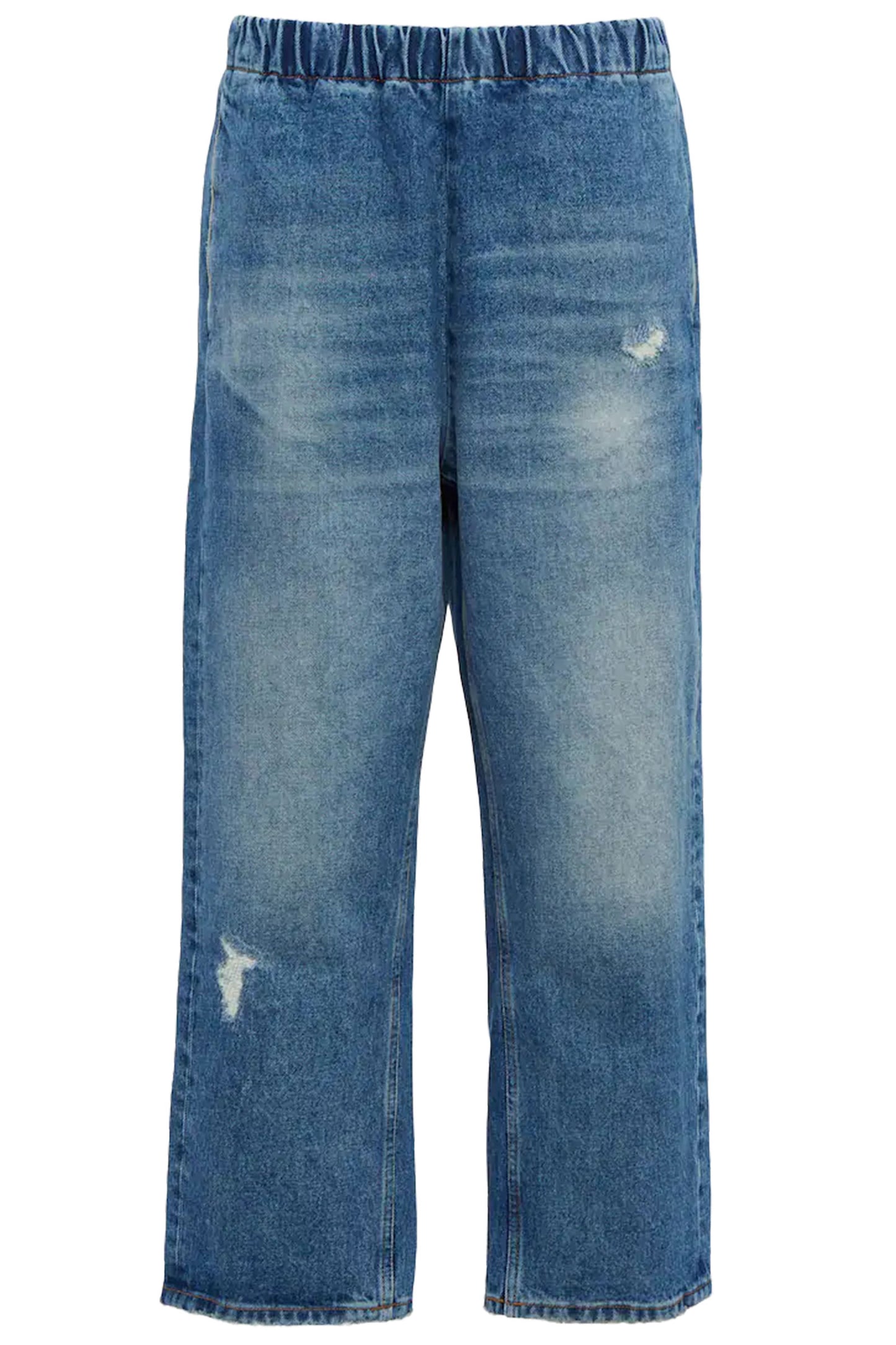 High-Rise Wide-Leg Jeans