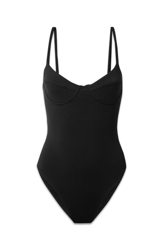 +NET SUSTAIN Gigi Cutout Underwired Swimsuit