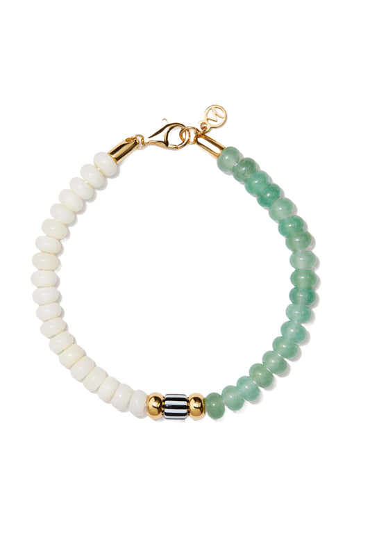 Coastal Green Aventurine Bracelet