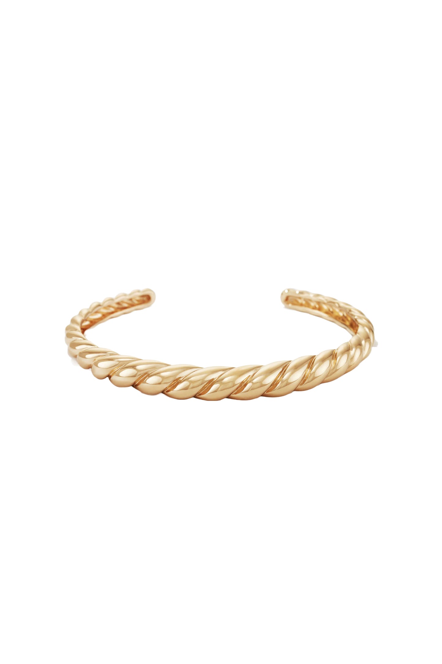 Croissant Dome Cuff Bracelet