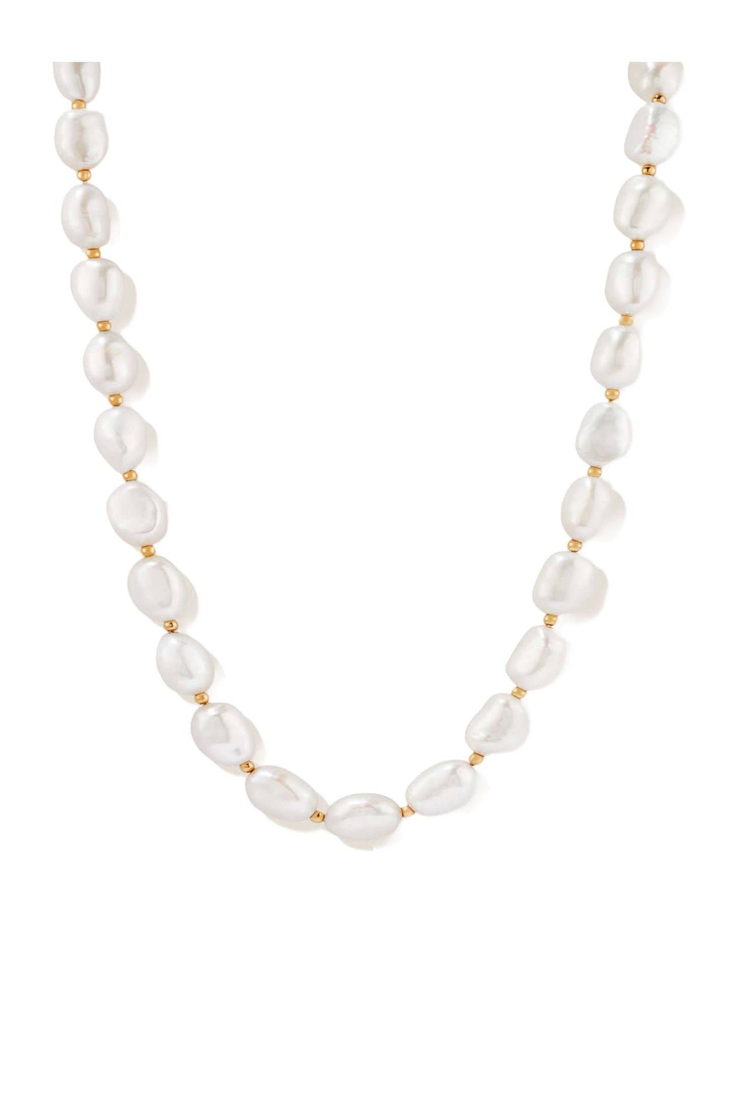 Bold Pearl Necklace