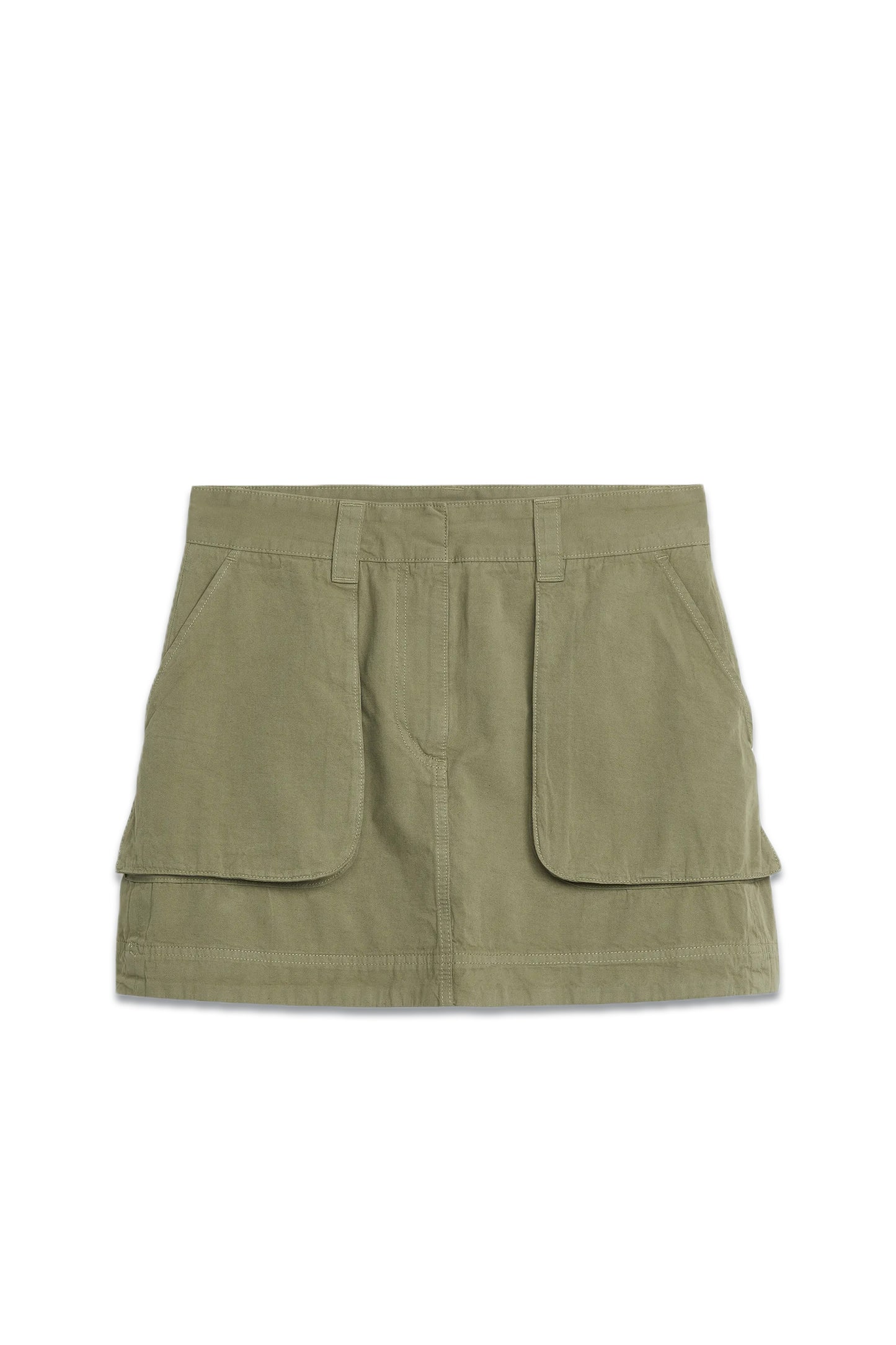 Cargo Mini Skirt