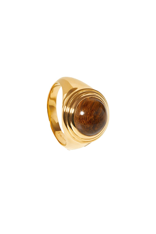 Sphere Ridge Ring