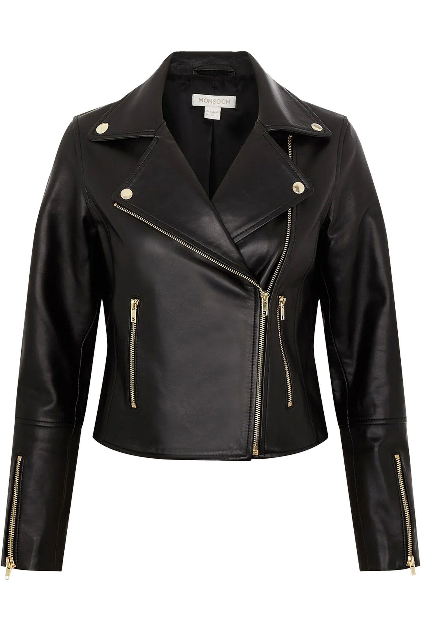 Leather Biker Jacket