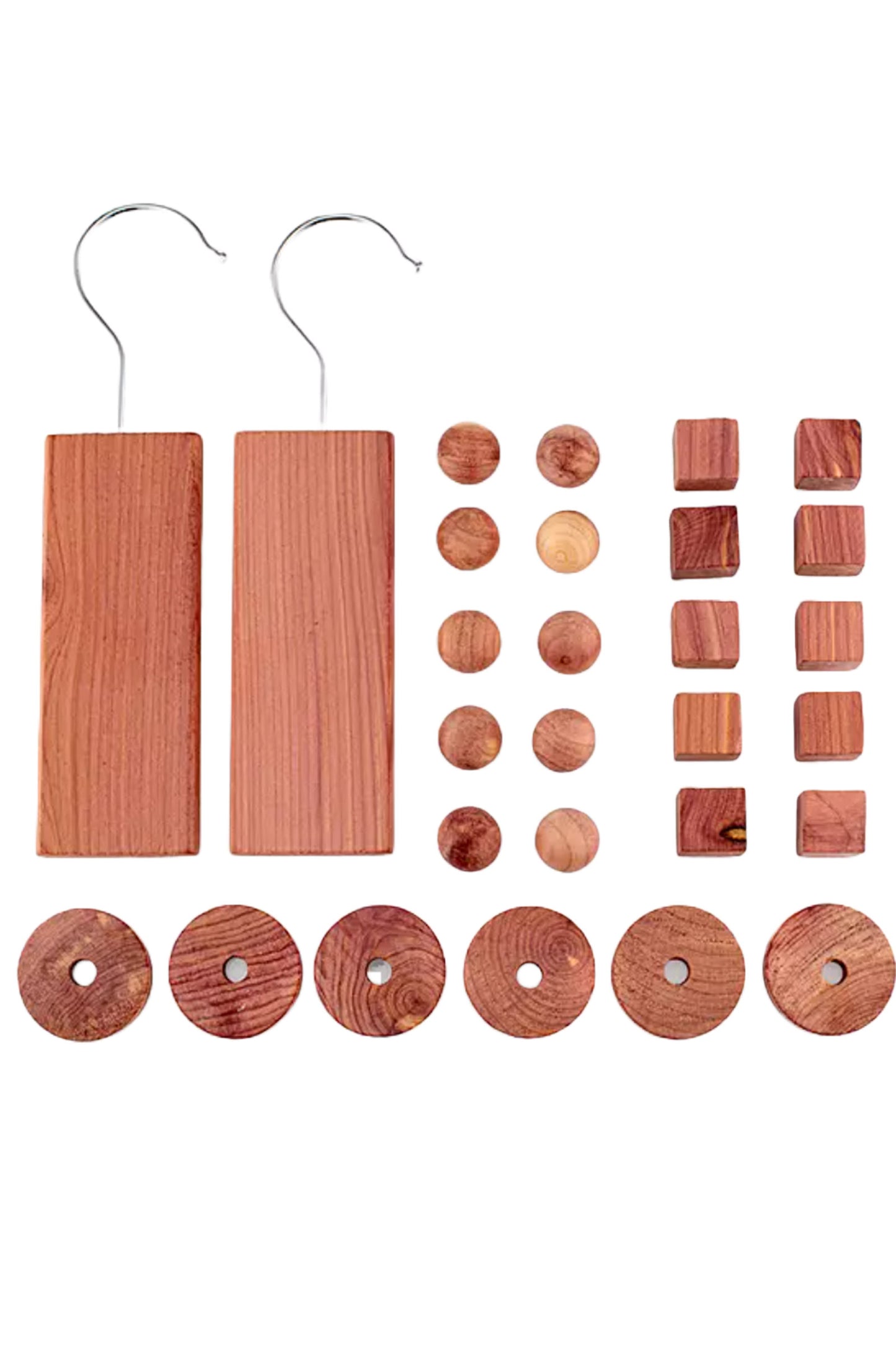 Cedar Wood Moth Proofing Assortment 28 Piece