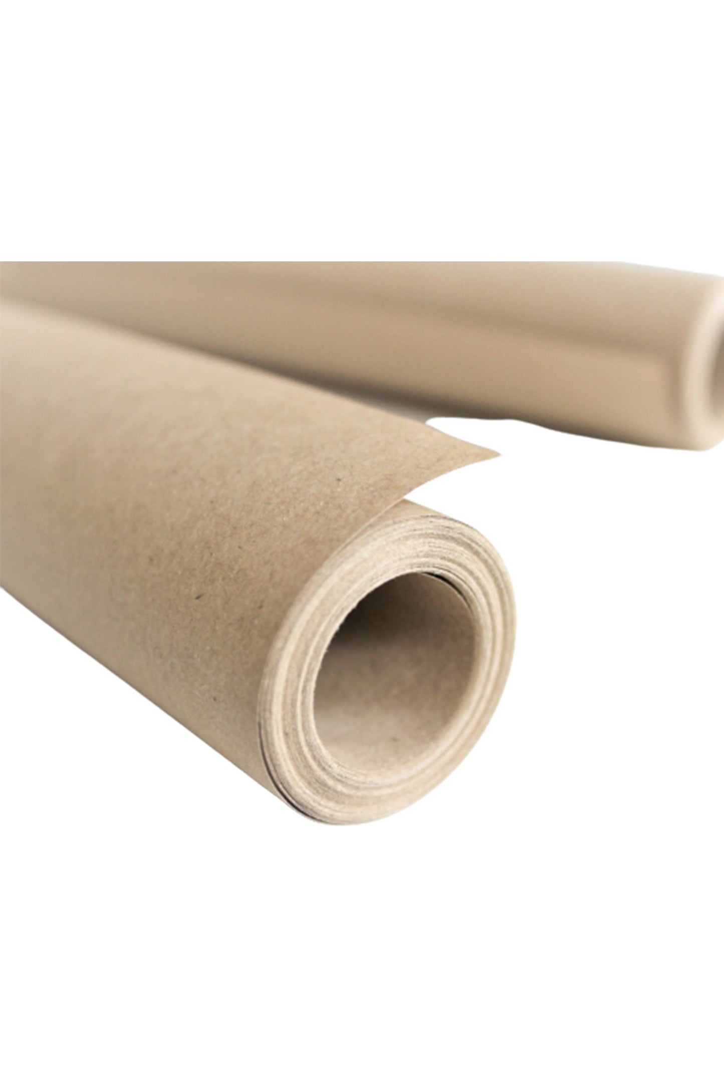 Recycled Kraft Wrapping Paper Rolls