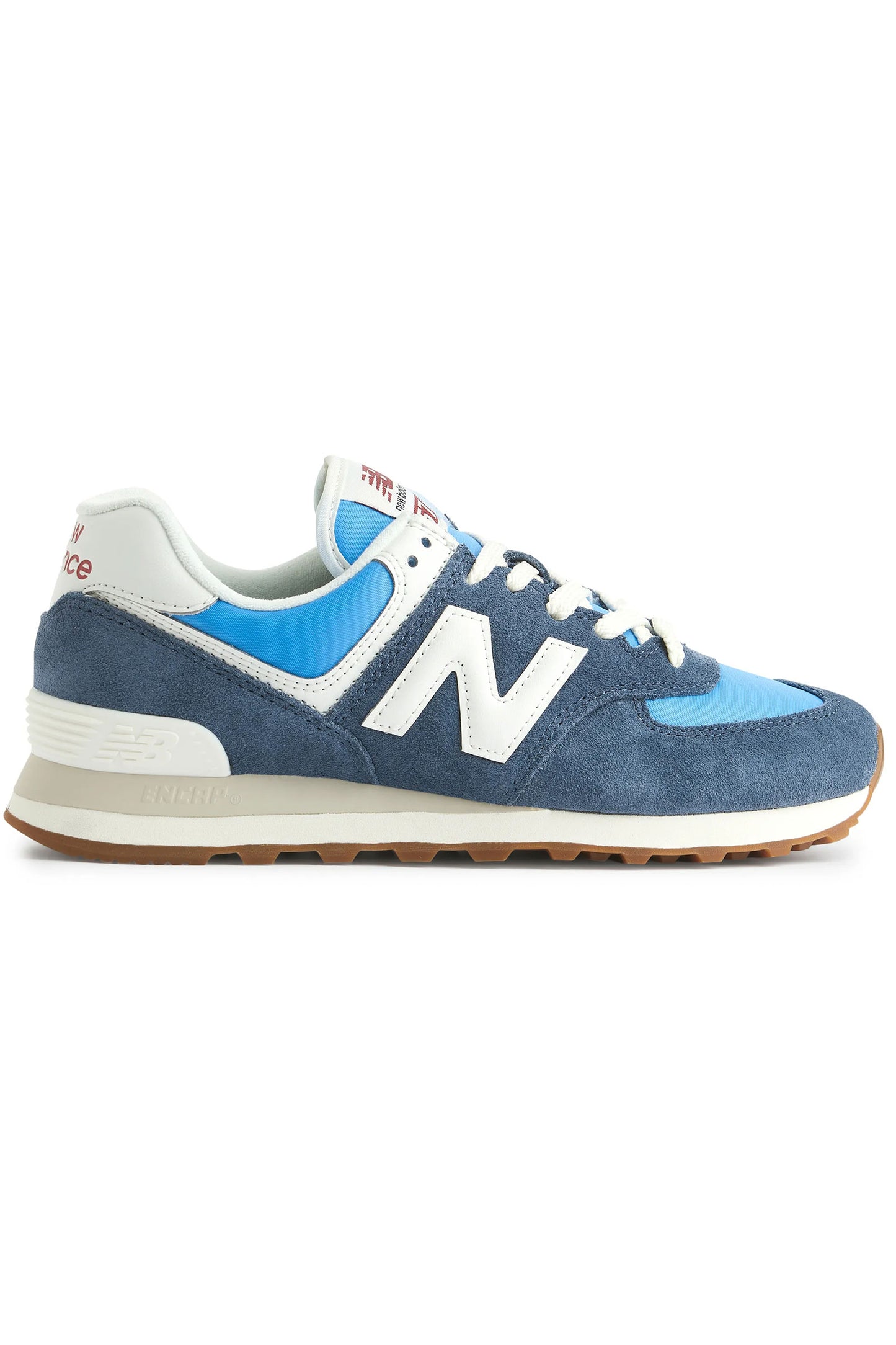 Blue 574 Trainers