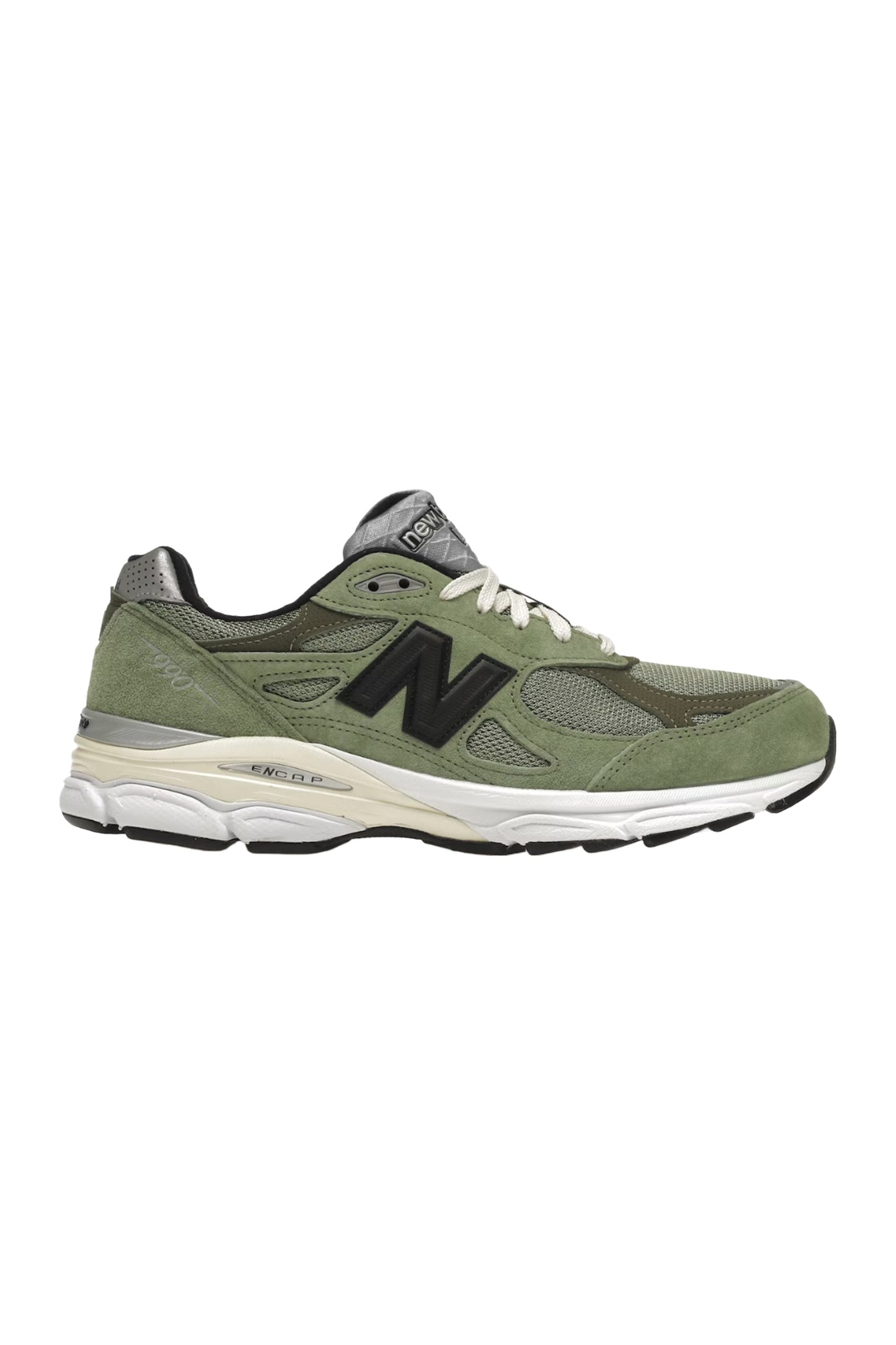 990v3 Jound Olive Limited Edition Sneakers