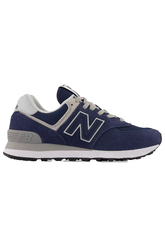574v3 Trainers Navy/White