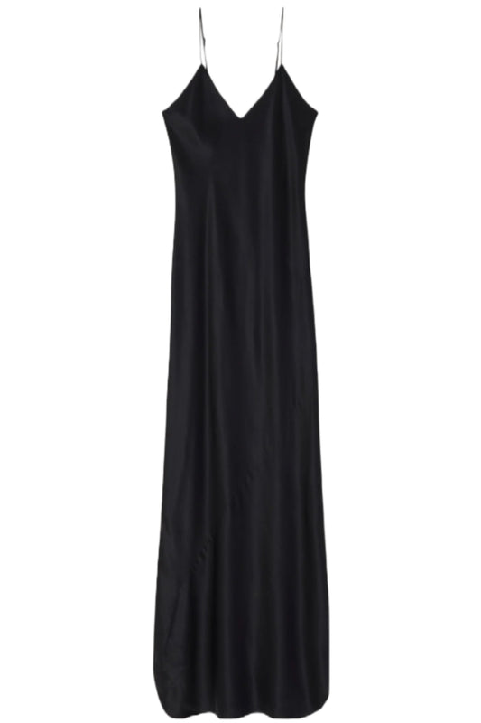 Cami Black Gown