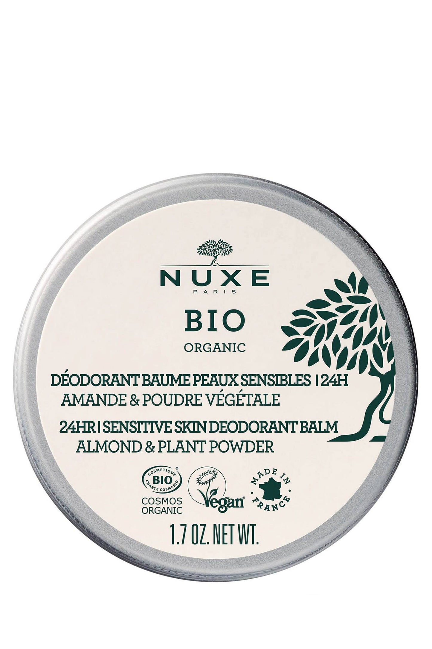 24H Sensitive Skin Deodorant