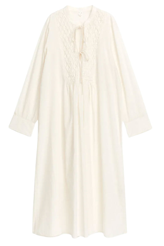 Off White Tunic Dress