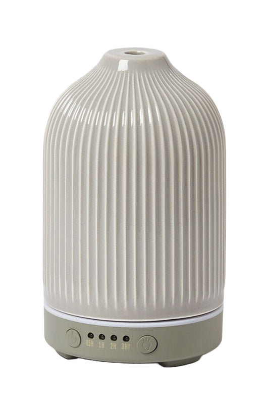 Grey Essential Oil Electric Aroma Diffuser